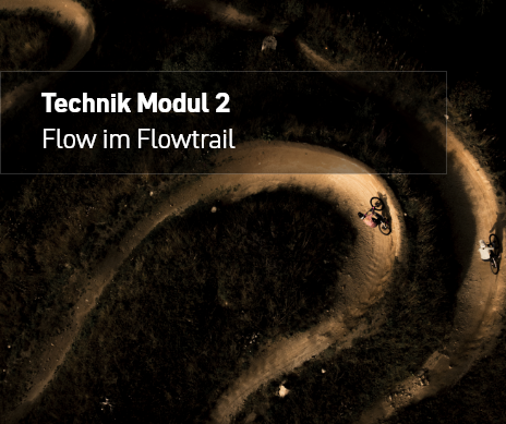 Technik 2 spectator sport, flowtrail, mountain biking, riding bikes, curved trail